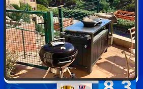 Cavalaire Vue Mer Au Loin Maisonnette Tout Equipee Pour 4 Personnes Avec Piscine Clim Wifi Velos Tv Barbecues